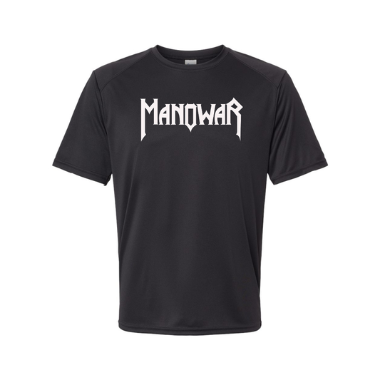 Men's Manowar Logo Performance T-Shirt