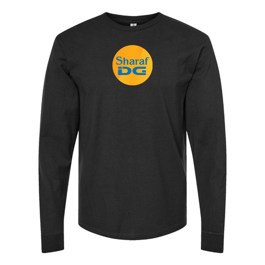 Youth SharafDG  Logo Long sleeves