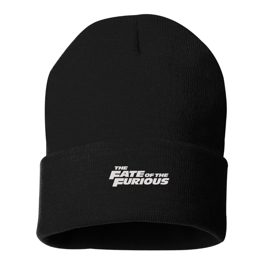 The Fate Of the Furious  Logo Beanie Hat