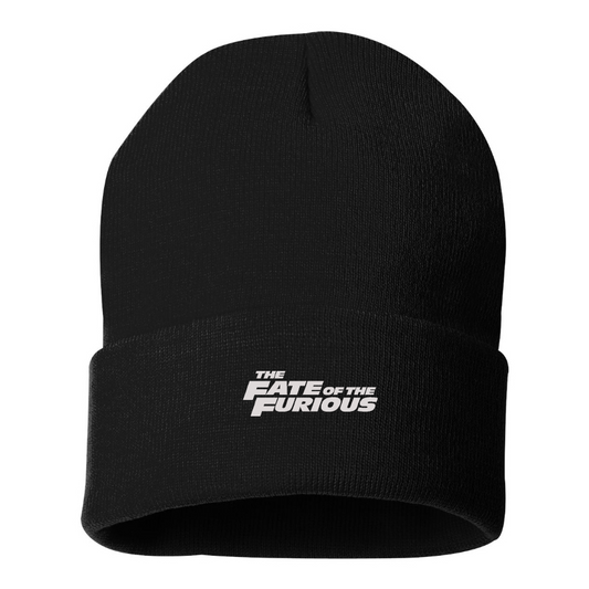 The Fate Of the Furious  Logo Beanie Hat