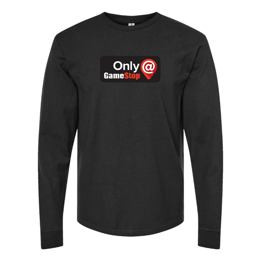 Youth Only at GameStop Banner Long sleeves