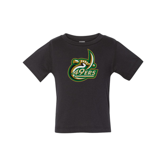 Charlotte 49ers BELLA CANVAS Infant Jersey Tee