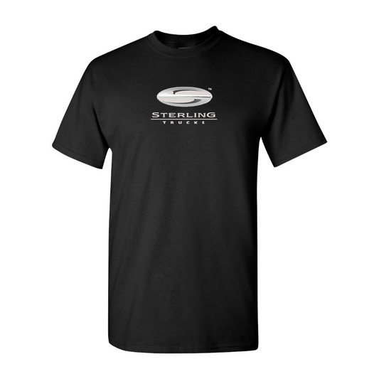 Men's Sterling Trucks Logo Cotton T-Shirt