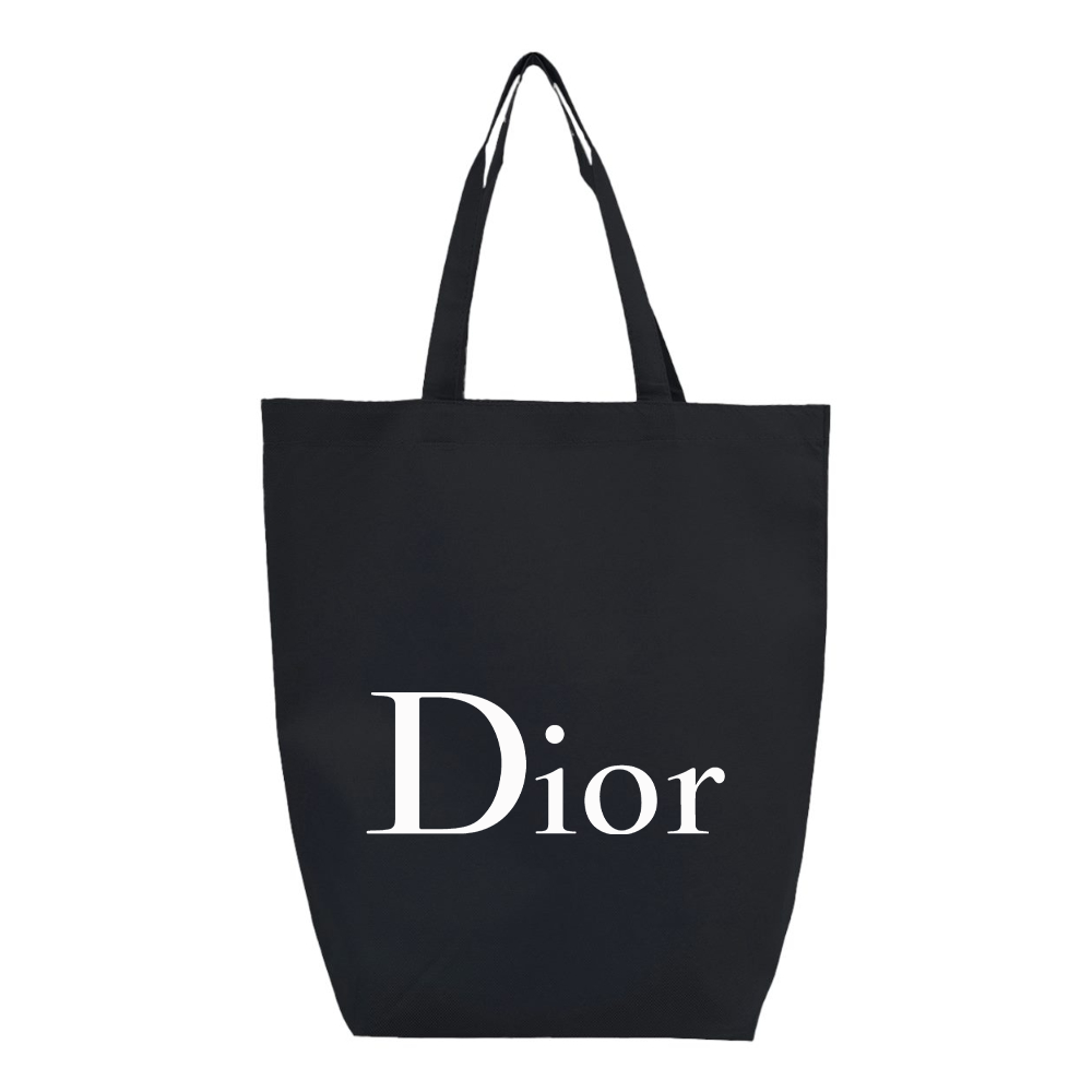 Dior Q-Tees Non-Woven Gusset Bottom Tote
