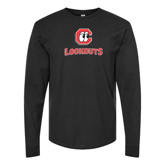 Youth Chattanooga Lookouts  Logo Long sleeves