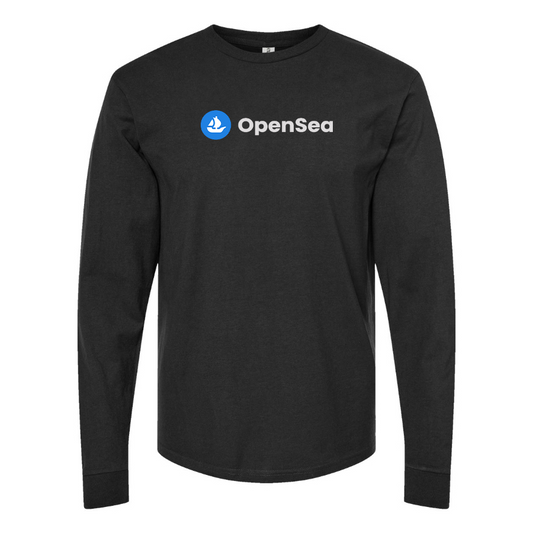 Youth OpenSea Logo Long sleeves