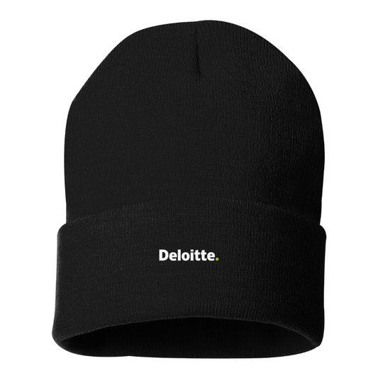 Deloitte Logo Beanie Hat
