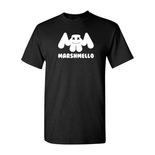 Men's Marshmello  Logo Cotton T-Shirt