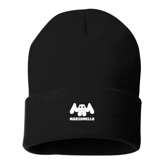 Marshmello Logo Beanie Hat