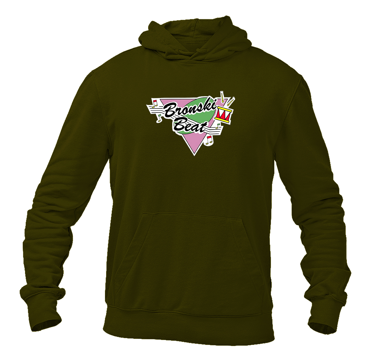 Men's Bronski Beat Softstyle Midweight Hooded Sweatshirt