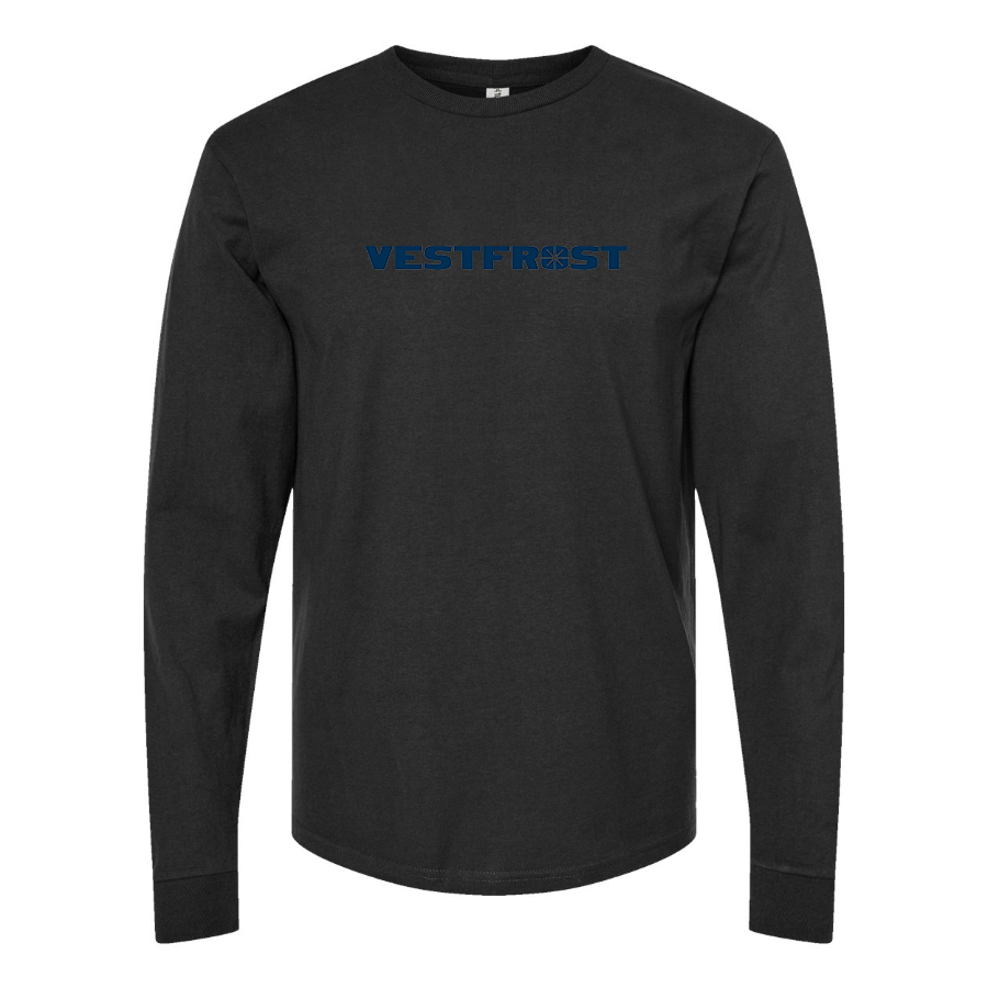 Men's Vestfrost Logo Cotton Long Sleeve T-Shirt