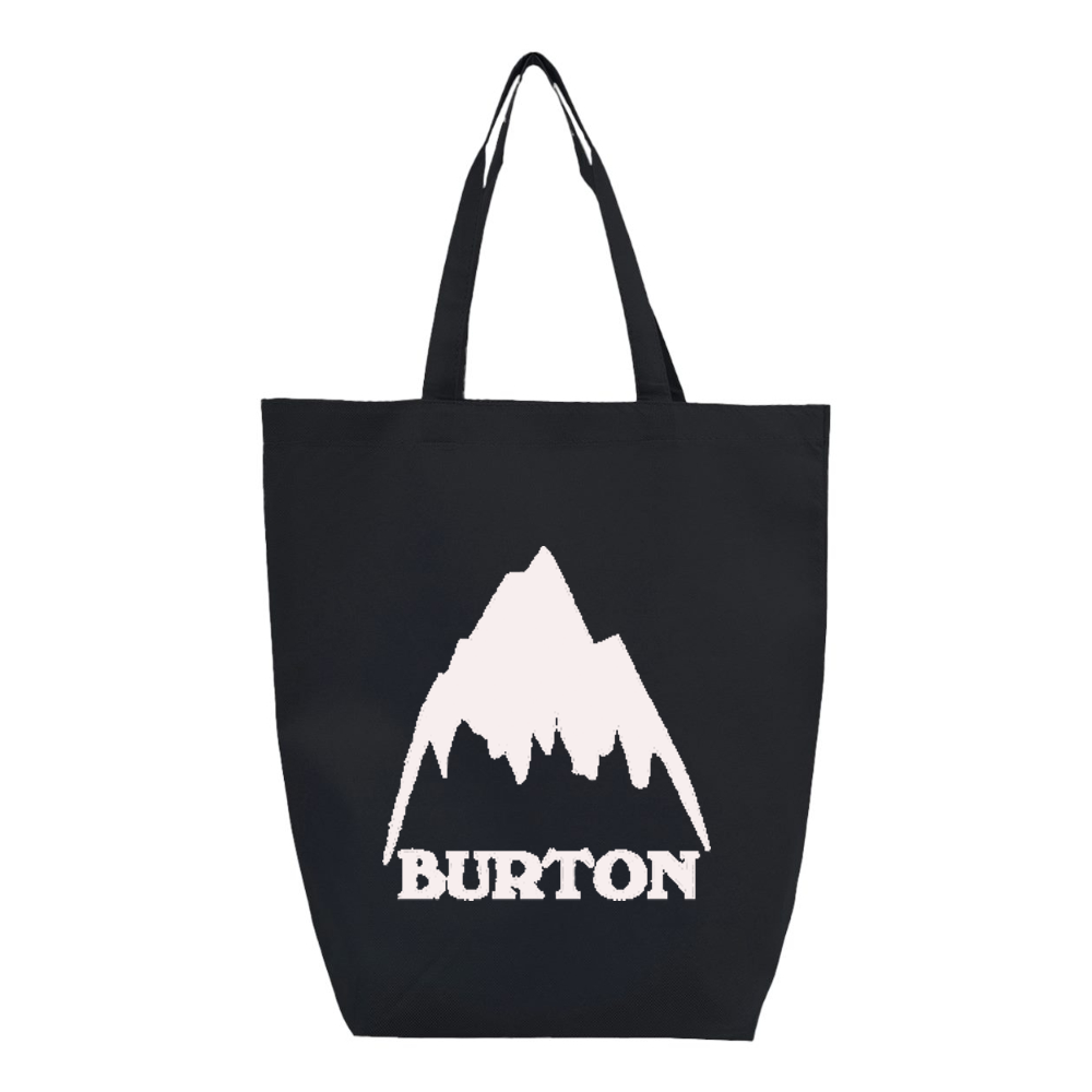 Burton Mountain Q-Tees Non-Woven Gusset Bottom Tote
