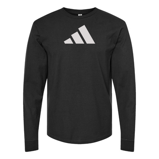 Youth Adidas Logo Long sleeves