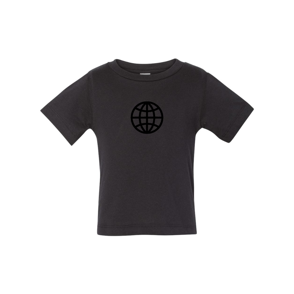 Internet Globe BELLA CANVAS Infant Jersey Tee