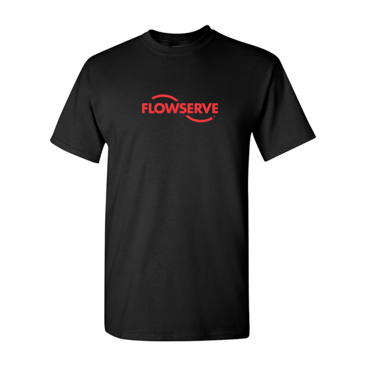 Men's Flowserve Logo Cotton T-Shirt