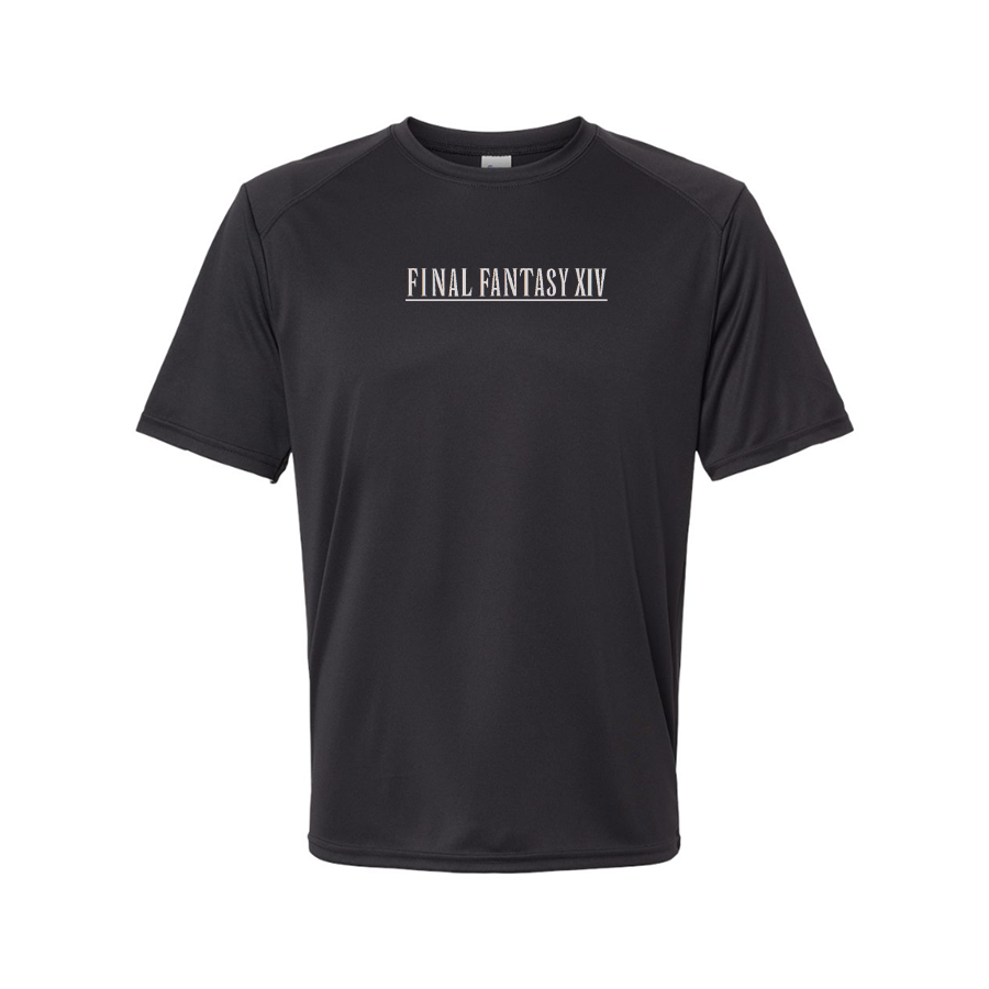 Men's Final Fantasy XIV Logo Performance T-Shirt