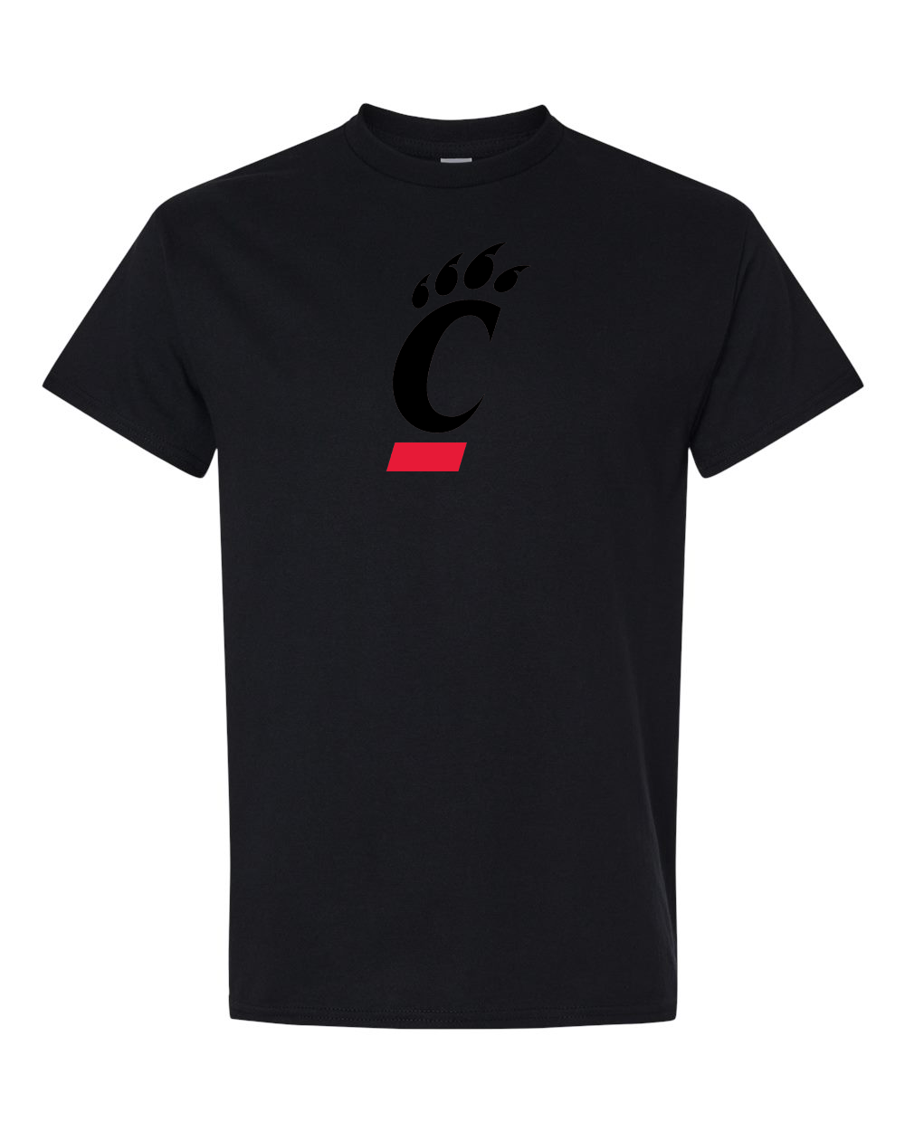 Men's  Cincinnati Bearcats Gildan Heavy Cotton T-Shirt