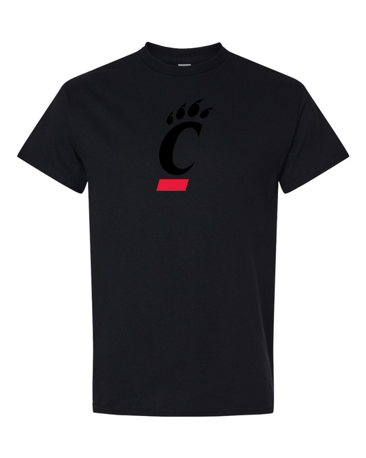 Men's  Cincinnati Bearcats Gildan Heavy Cotton T-Shirt