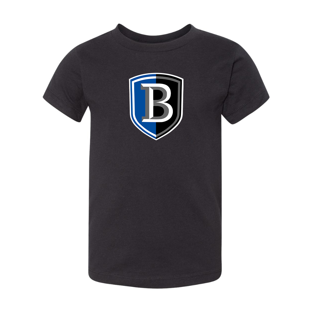 Bentley Falcons BELLA  CANVAS Toddler Jersey Tee