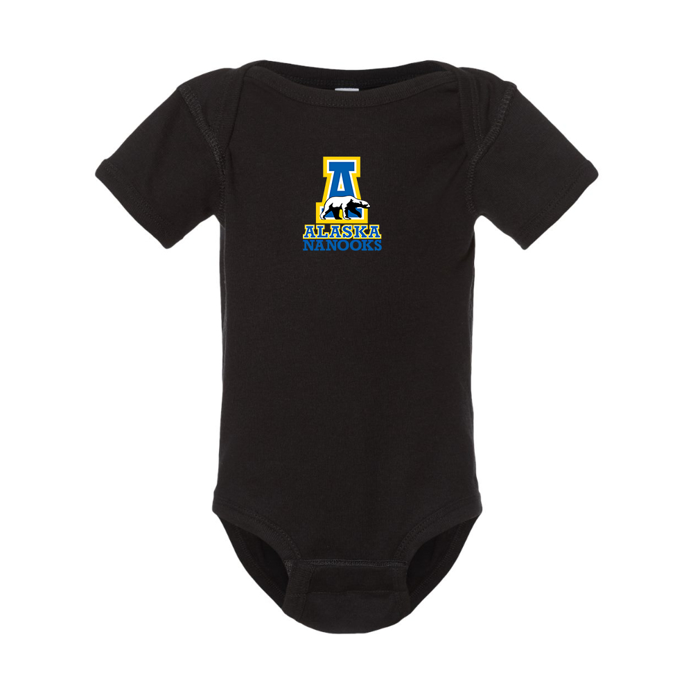Alaska Nanooks Rabbit Skins Infant Baby Rib Bodysuit
