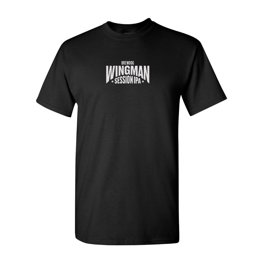 Men's Wingman Logo Cotton T-Shirt