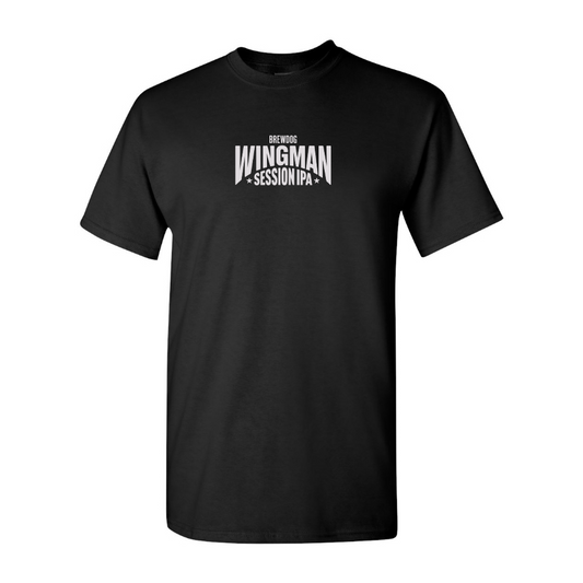 Men's Wingman Logo Cotton T-Shirt
