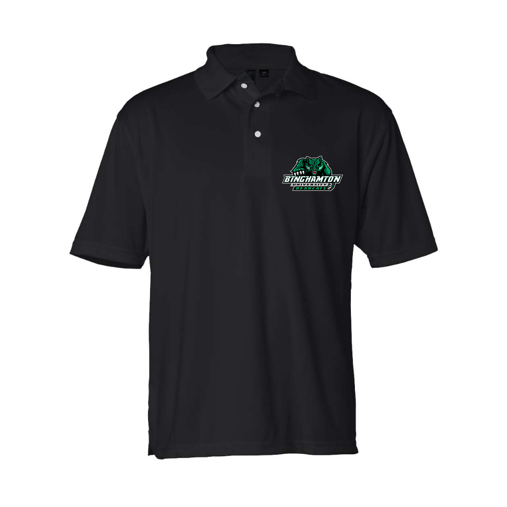 Men's Binghamton Bearcats Sierra Pacific Moisture Free Mesh Polo