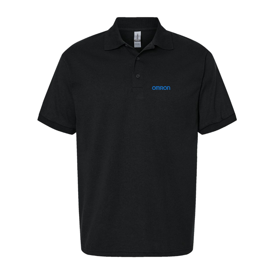 Men's Omron Logo Dry Blend Polo
