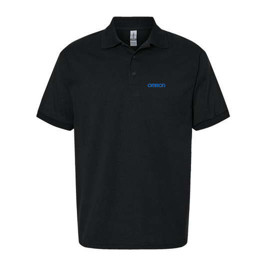 Men's Omron Logo Dry Blend Polo