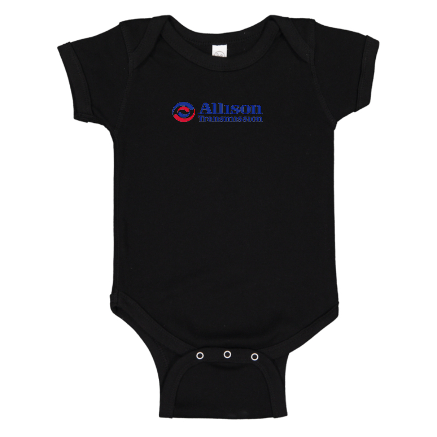 Allison Transmission Logo Baby Onesie Romper