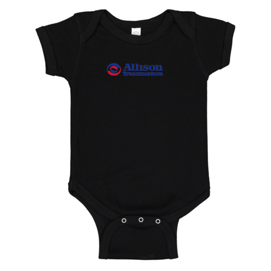 Allison Transmission Logo Baby Onesie Romper