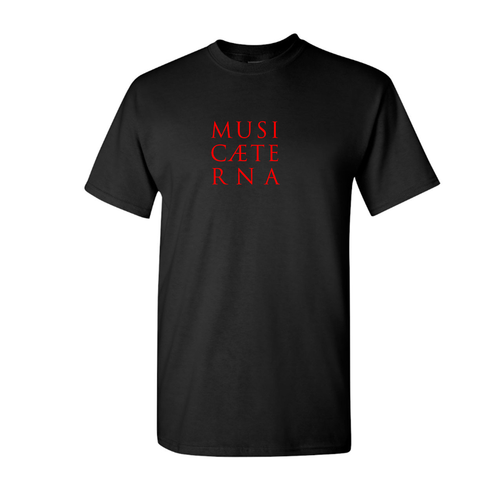 Men's Music Aeterna  Logo Cotton T-Shirt