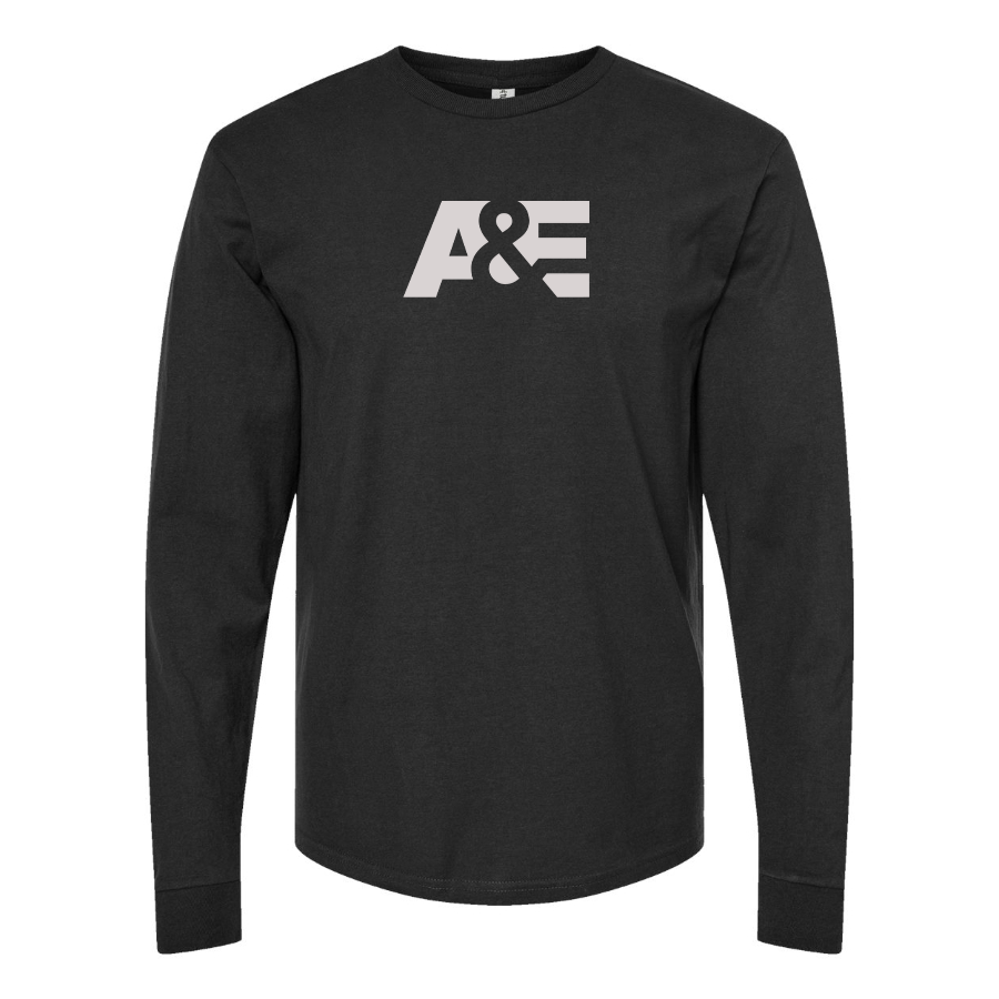 Men's AE Logo Cotton Long Sleeve T-Shirt