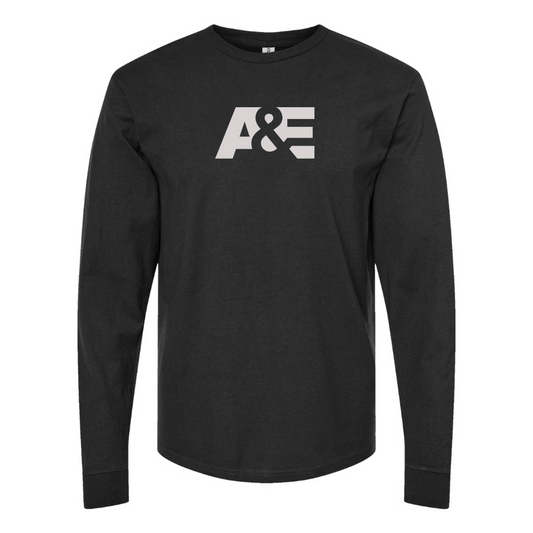 Men's AE Logo Cotton Long Sleeve T-Shirt