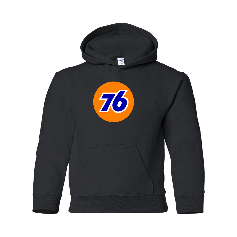 Youth 76 Gas Station Gildan Heavy Blend  Hooded Sweatshirt