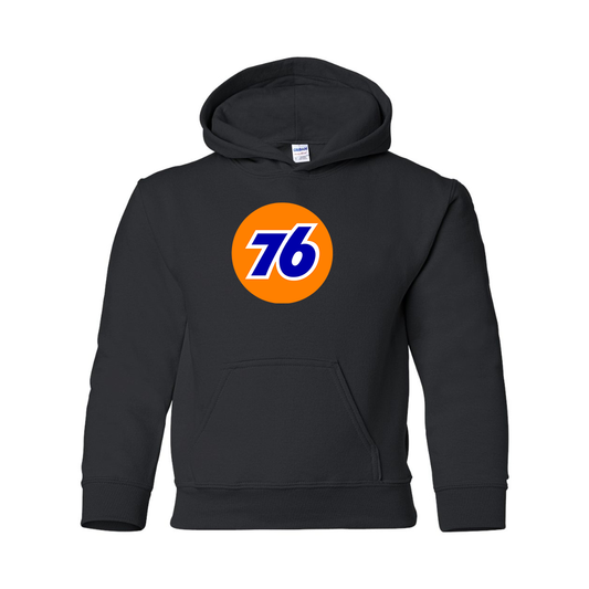 Youth 76 Gas Station Gildan Heavy Blend  Hooded Sweatshirt