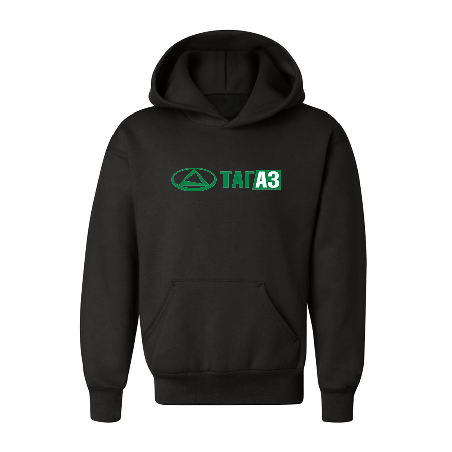 Youth TagAz Logo Pullover Hoodie