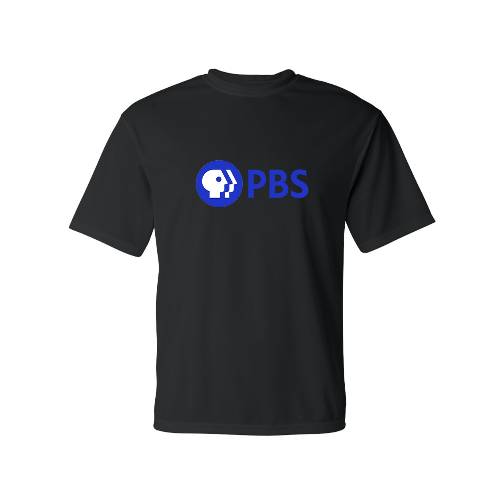 Men's  PBS Blue Performance T-Shirt
