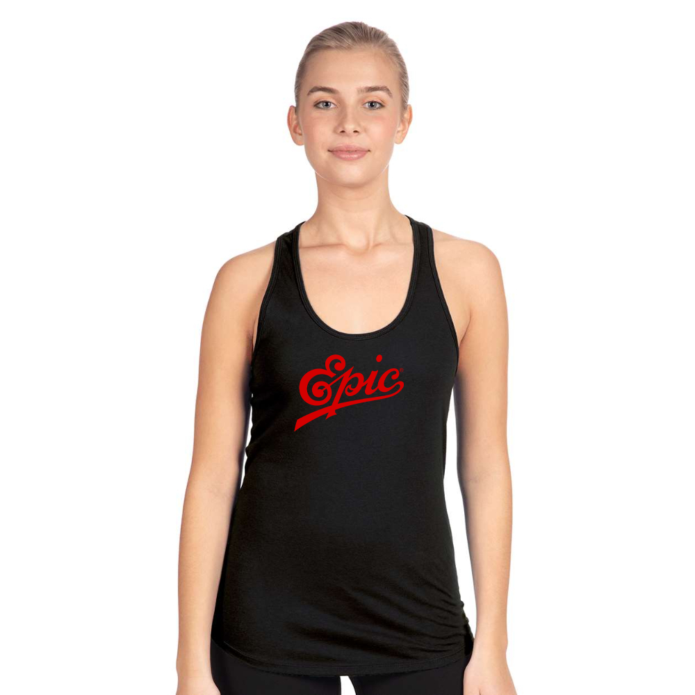 Women's Epic Records Next Level Ideal Racerback Tank