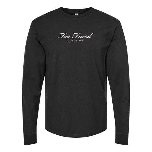 Men's TooFaced Logo Cotton Long Sleeve T-Shirt