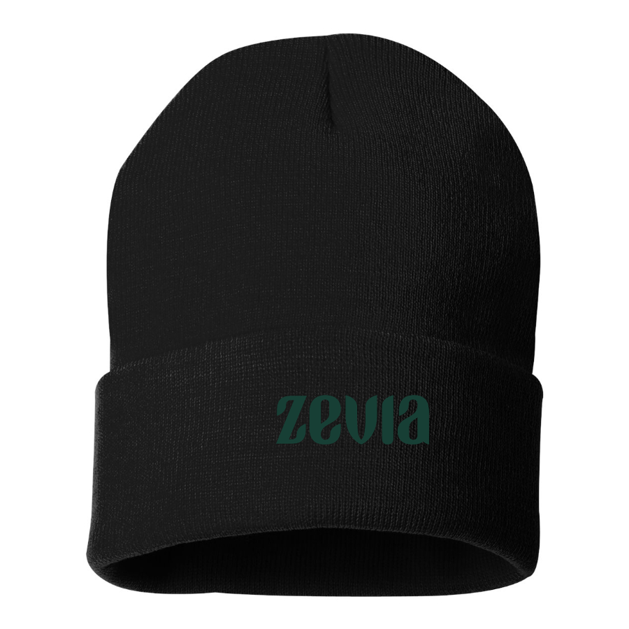 Zevia Logo Beanie Hat