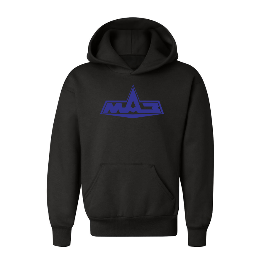 Youth MAZ Logo Pullover Hoodie