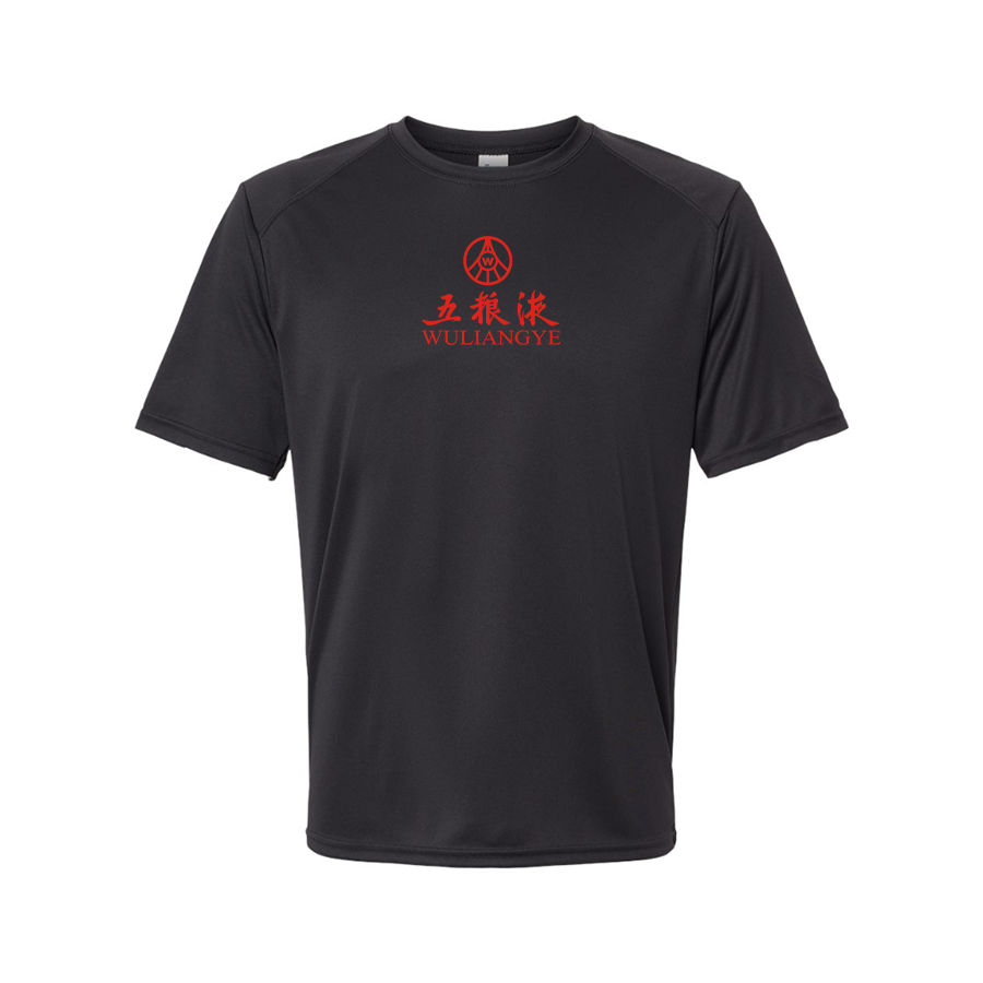 Men's Wuliangye Logo Performance T-Shirt