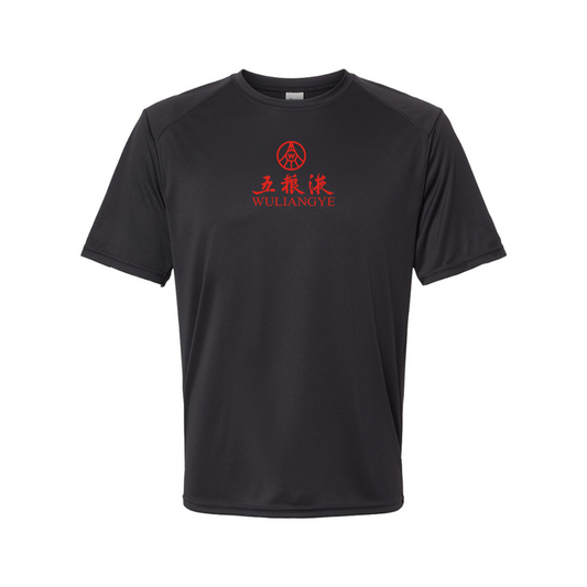 Men's Wuliangye Logo Performance T-Shirt