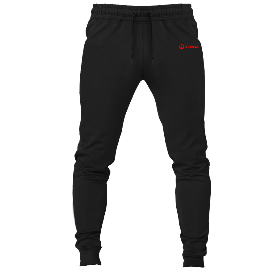 Men's Veolia Logo   Sweatpants Joggers