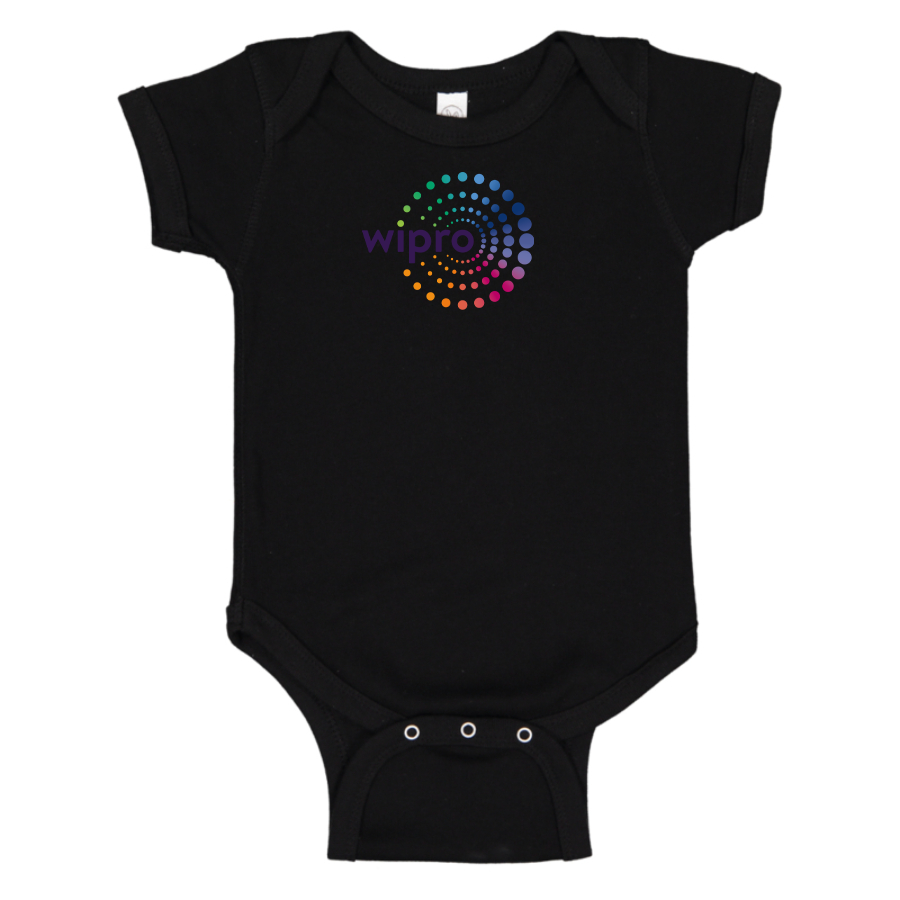 Wipro  Logo Baby Onesie Romper