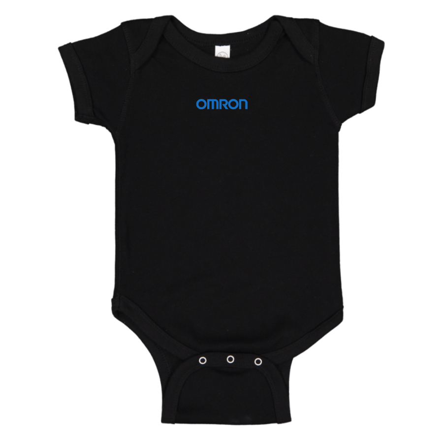 Omron Logo Baby Onesie Romper
