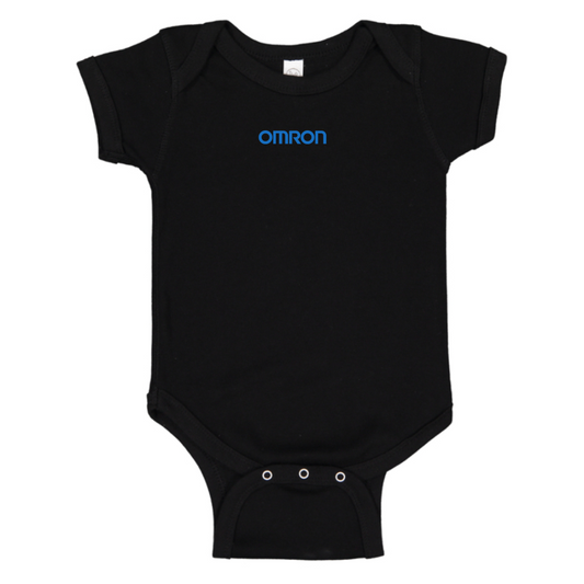 Omron Logo Baby Onesie Romper