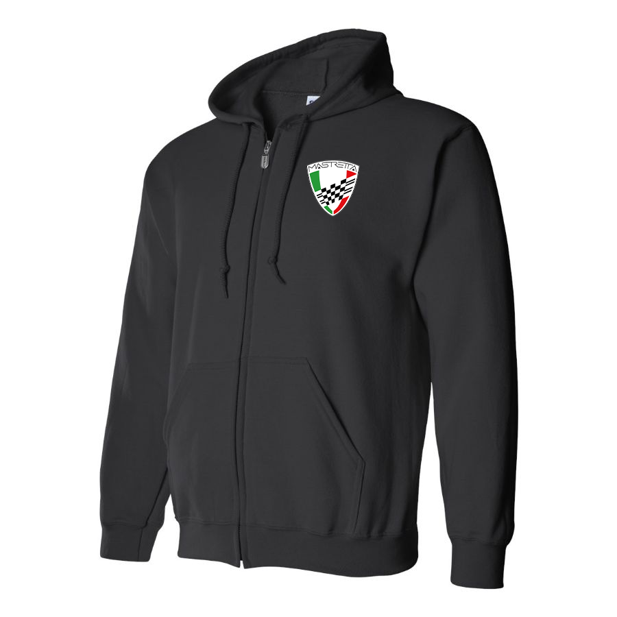 Men's Mastretta Logo Zipper Hoodie