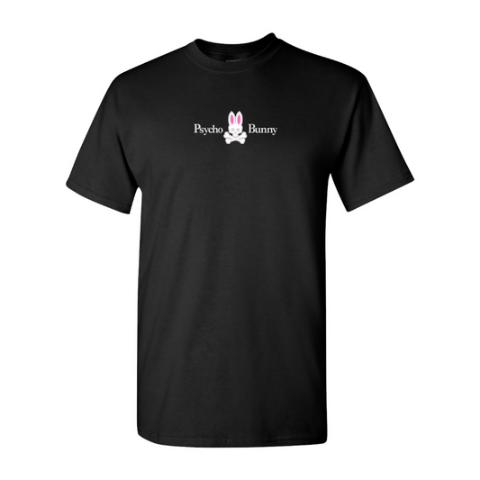 Men's Psycho Bunny Logo Cotton T-Shirt